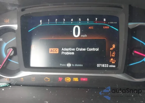 2021 Honda Pilot Awd Ex-L из США, поврежденный, VIN 5FNYF6H57MB013484